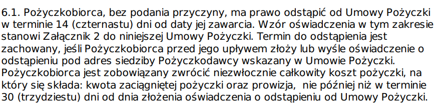 Sankcja kredytu darmowego w praktyce - jakie błędy