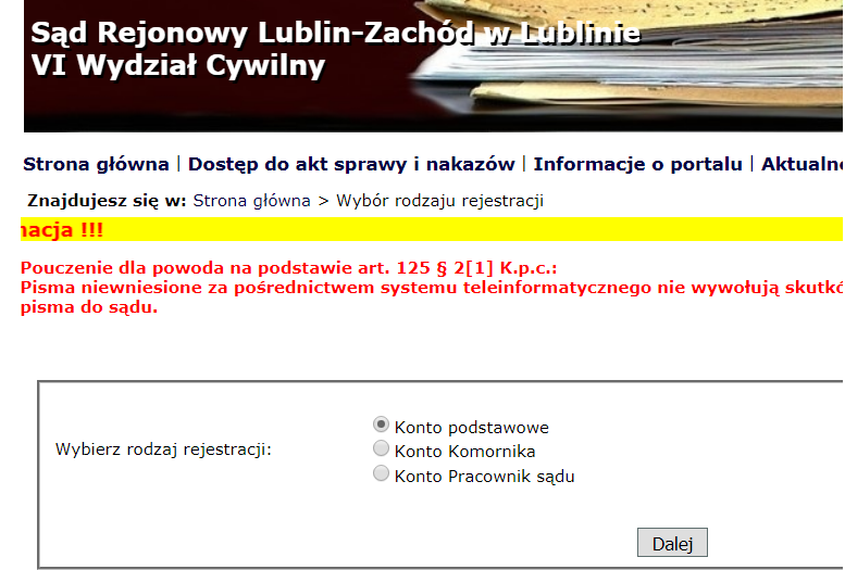 pozew od chwilówki