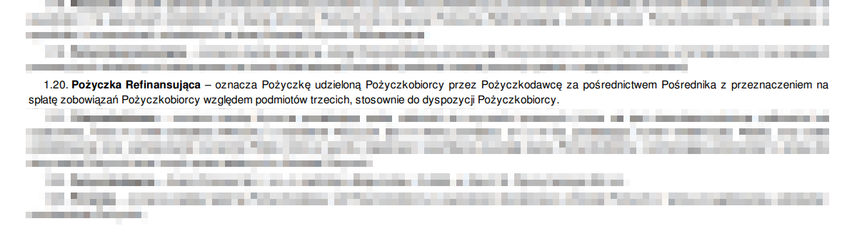 Refinansowanie chwilówki