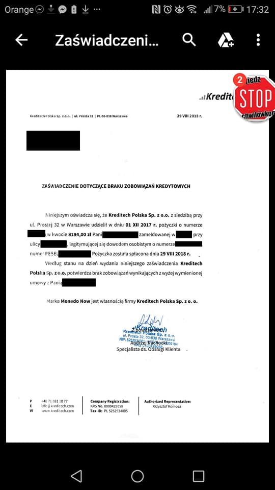 Monedo Now i zaoszczędzone 8000 zł