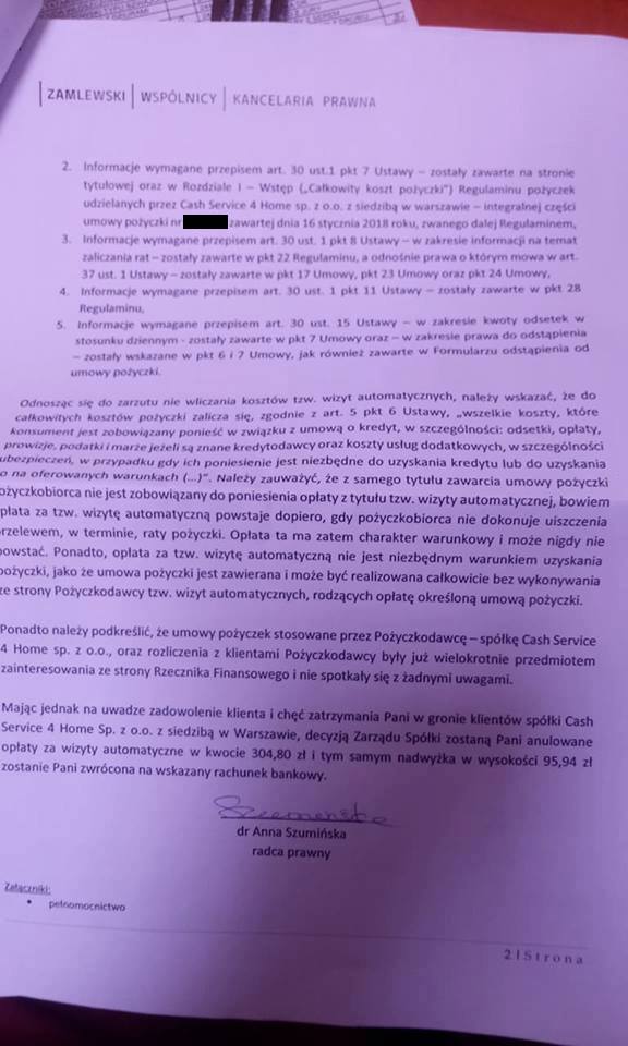 pożyczka Benefita