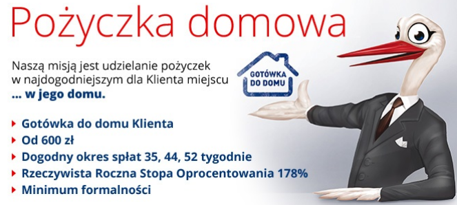 Bocian Pożyczki