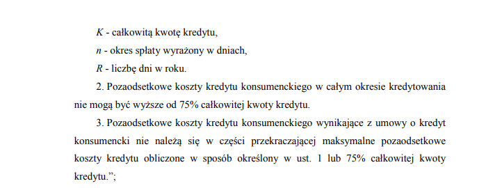 nowa ustawa antylichwiarska