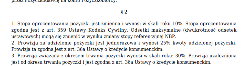 Netgotówka umowa chwilówki