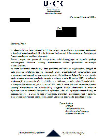Creamfinance