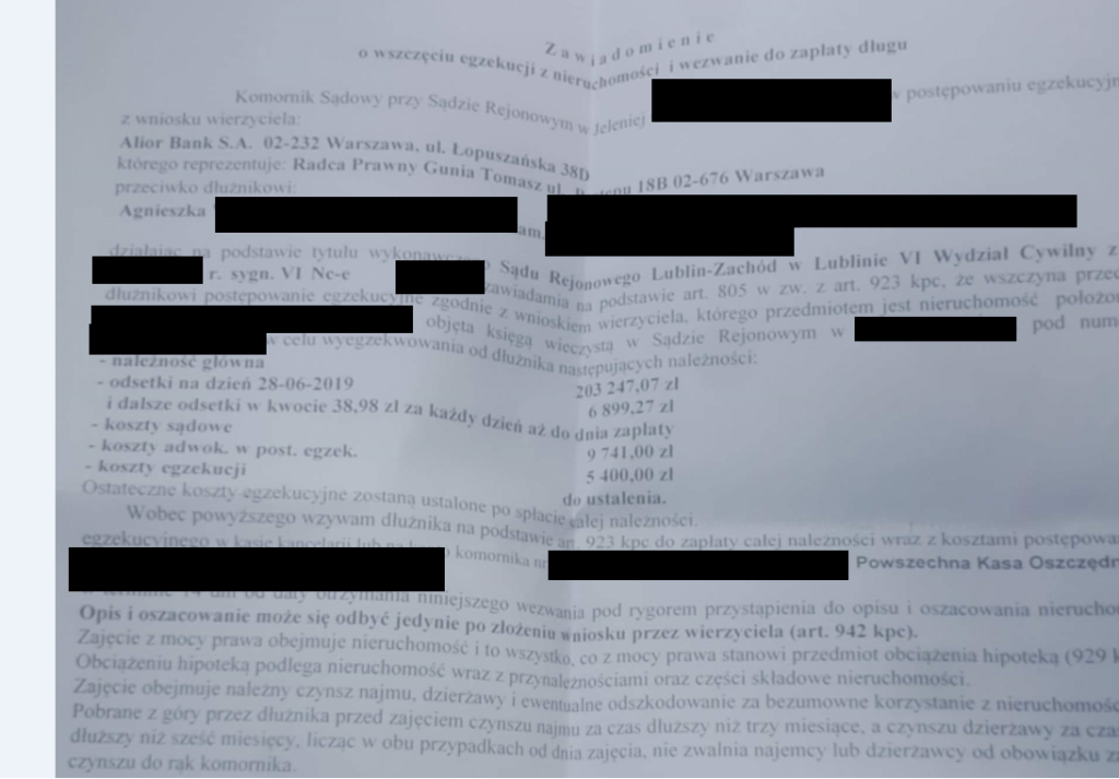 wniosek o przywrócenie terminu do złożenia sprzeciwu