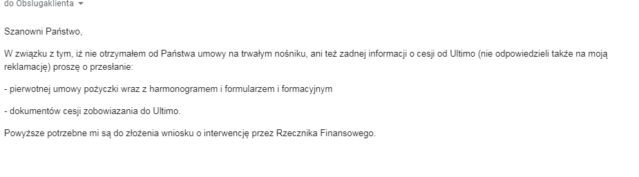 umowa pożyczki