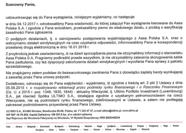 umowa pożyczki