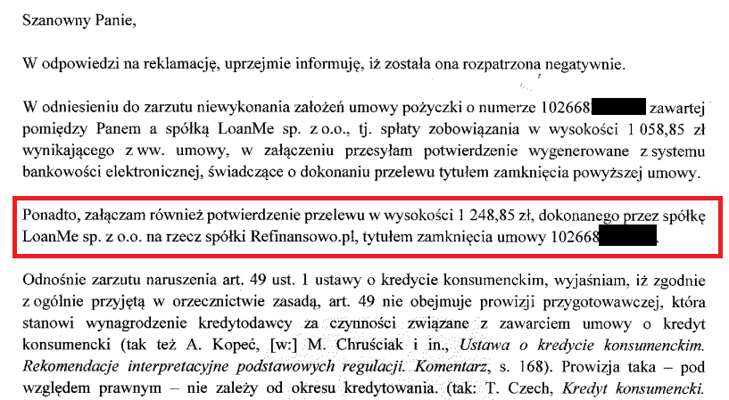 refinansowo
