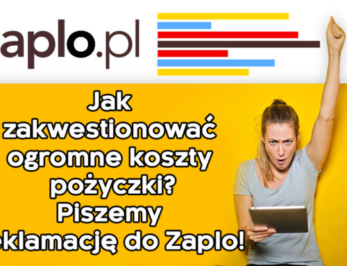 Reklamacja do Zaplo – spółka umarza 9 362,21 zł rzekomego długu