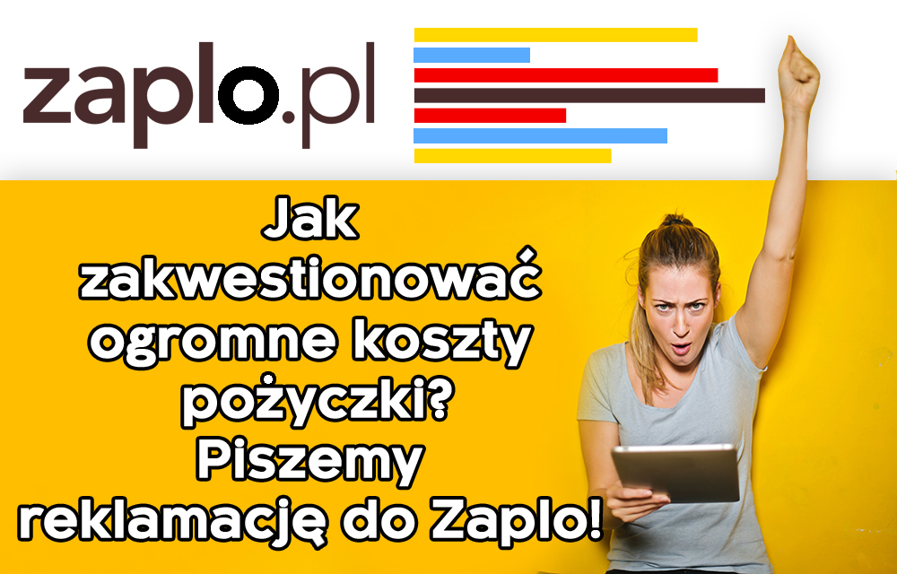 reklamacja do Zaplo reklamacja do Zaplo