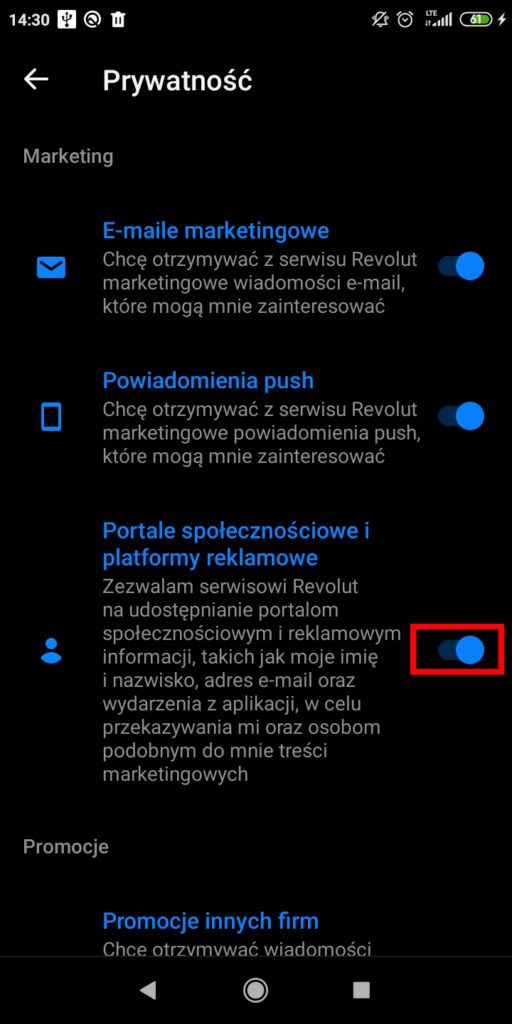 Konto i karta dla dłużnika