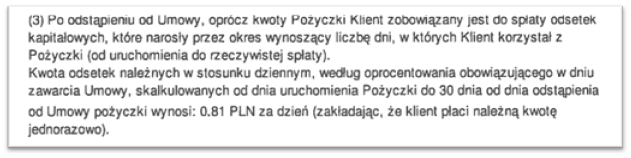 Odstąpienie2 umowa pożyczki