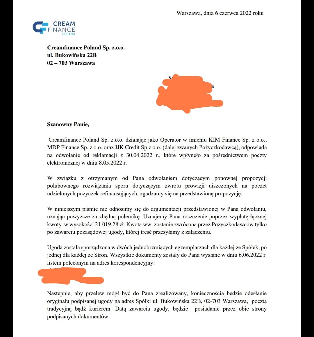 refinansowania_2 zwrot opłat za refinansowanie pożyczek
