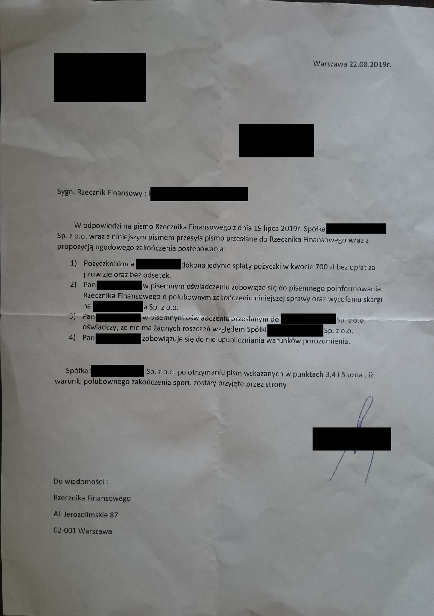 refinansowania_3 zwrot opłat za refinansowanie pożyczek