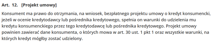odstąpienie od umowy o kredyt konsumencki odstąpienie od umowy o kredyt konsumencki