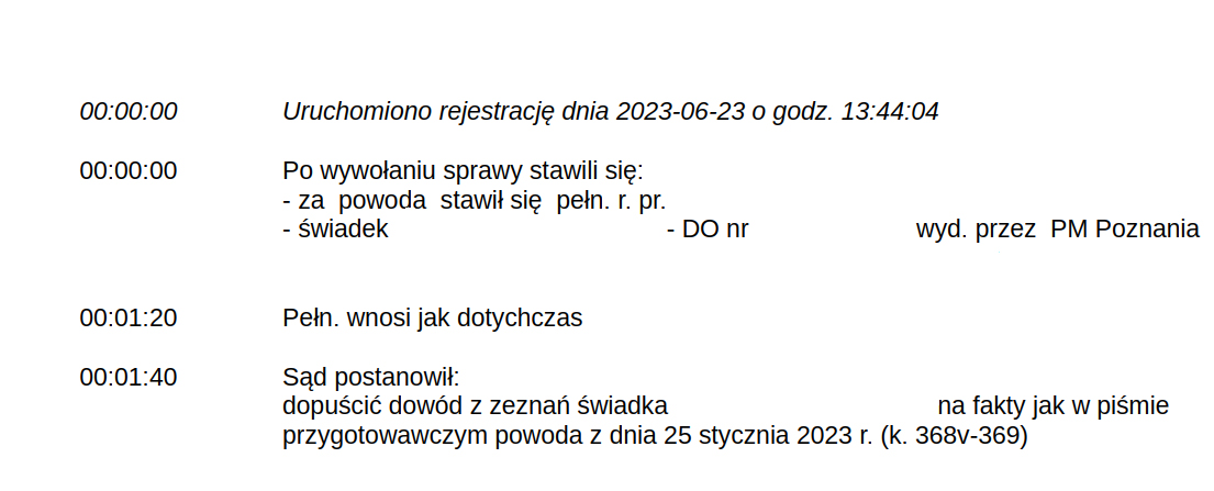 Bank Pocztowy – naruszenie art. 45 ust. 1 Bank Pocztowy - naruszenie art. 45 ust. 1