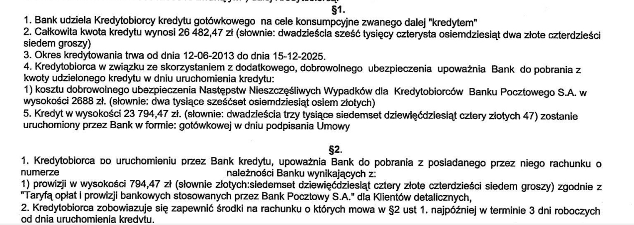 Bank pocztowy sankcja kredytu darmowego Bank pocztowy sankcja kredytu darmowego