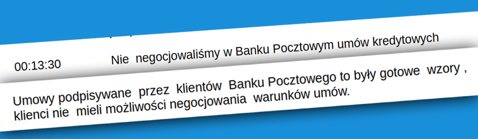 bank pocztowy klauzule niedozwolone bank pocztowy klauzule niedozwolone