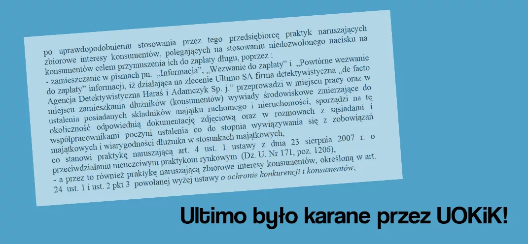 ultimo oszuści?