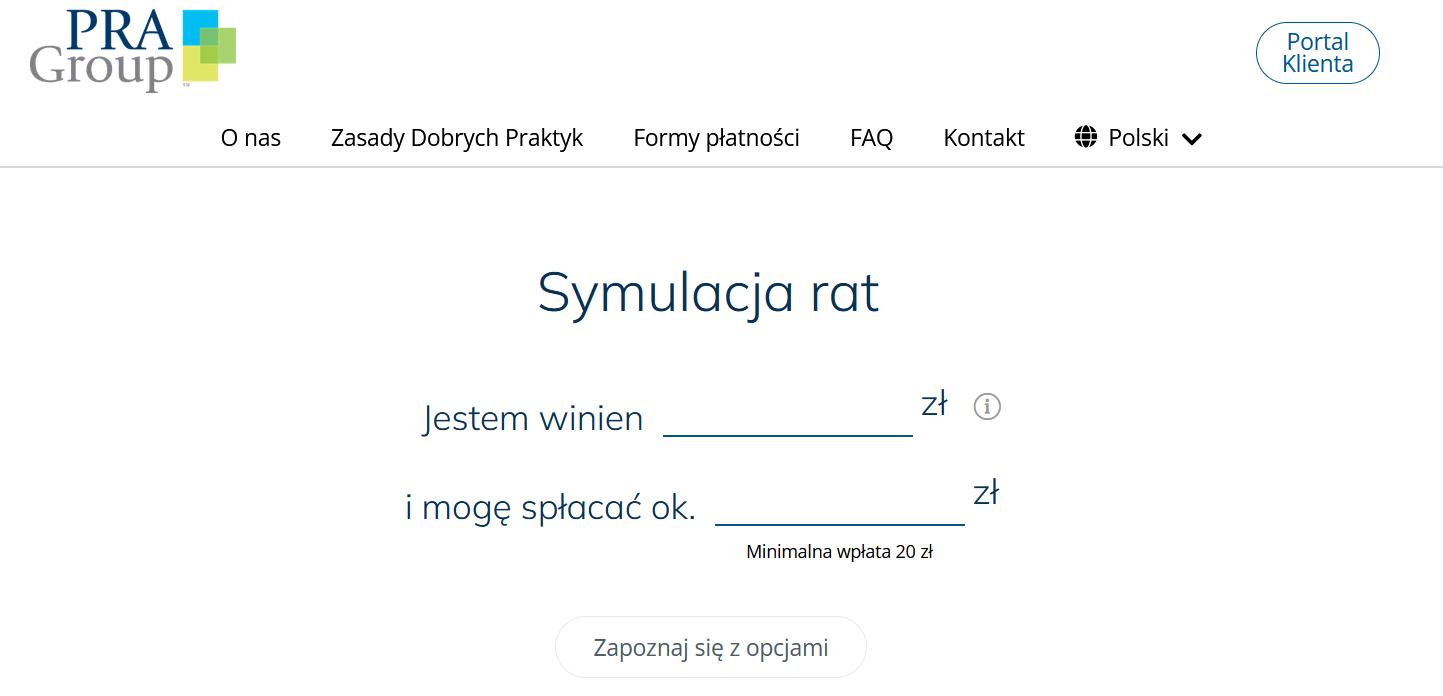 Pra group kalkulator Pra group kalkulator
