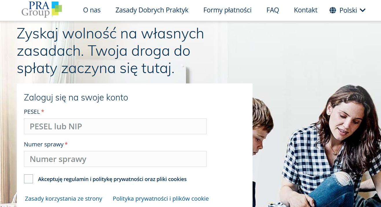 Pra group – wezwanie do zapłaty od windykatora Pra group - wezwanie do zapłaty od windykatora