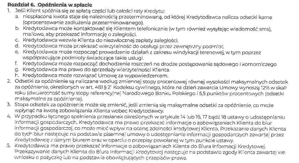Smartney windykacja w umowie pożyczki Smartney windykacja w umowie pożyczki