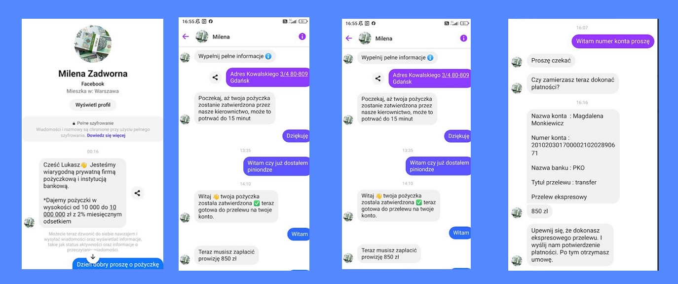 pożyczka facebook załatwię kredyt na lewo