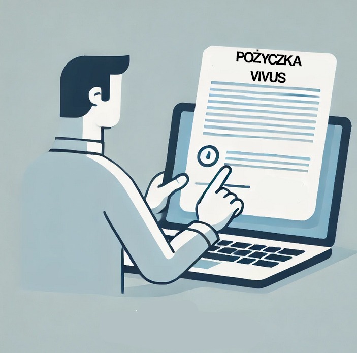 pozyczka w vivus konsument podpisujący umowę pożyczki online
