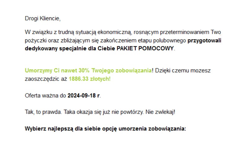 vivus umorzenie długu vivus umorzenie długu