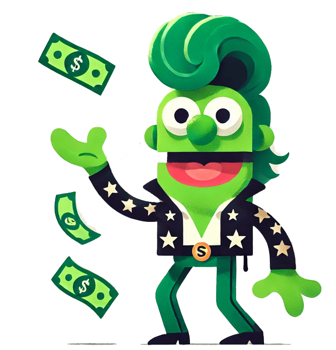windykacja Vivus pożyczkowy muppet rozdający pieniądze