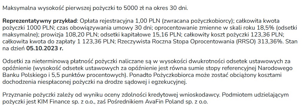 avafin pożyczka avafin pożyczka